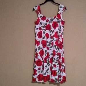 Lovely Roses dress
